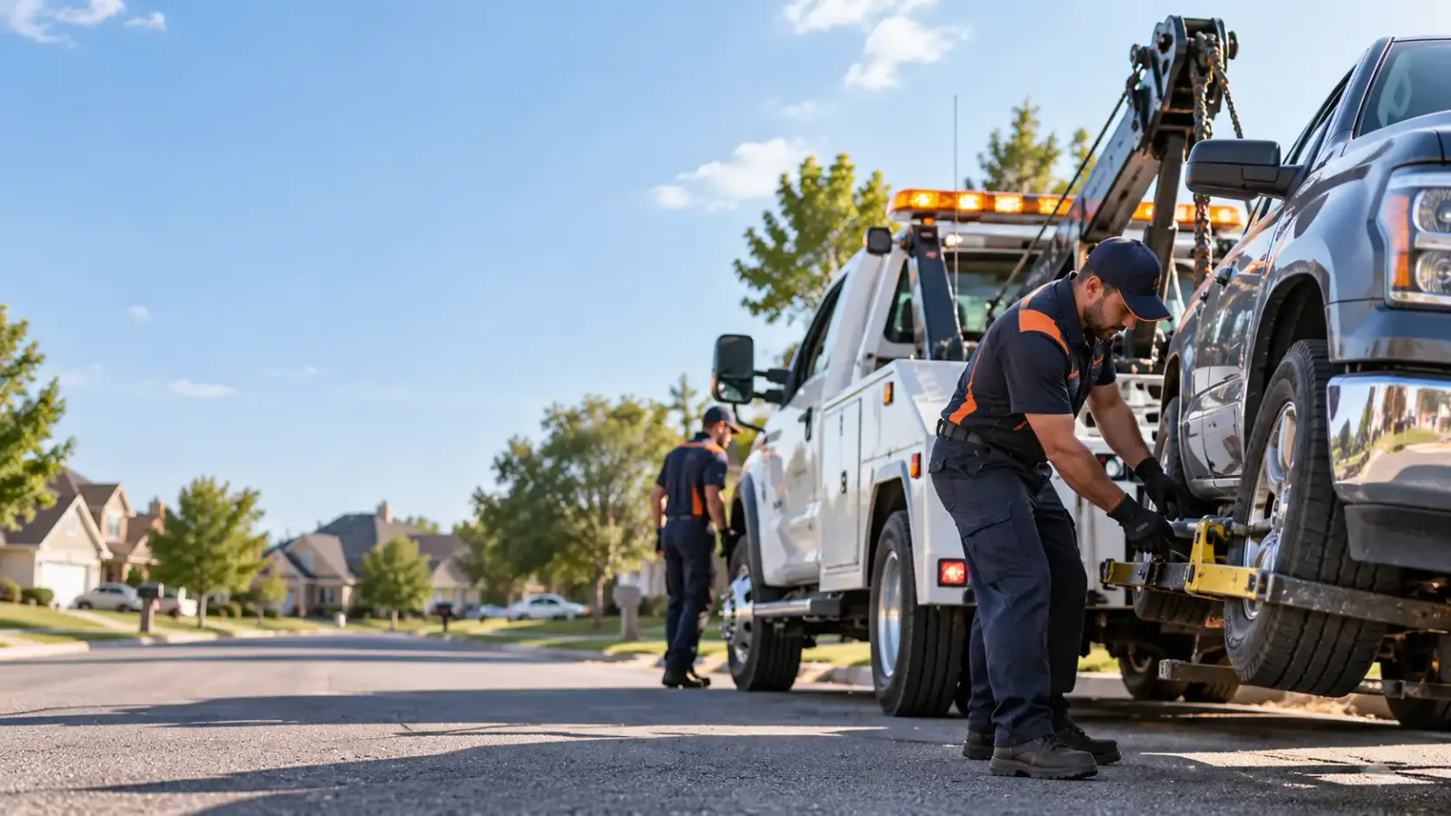 Wheel Lift Towing in Schriever, LA